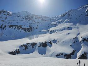 Col de la Charrat et pic des 3 évêchés