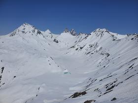 Goléon et aiguilles d'Arves