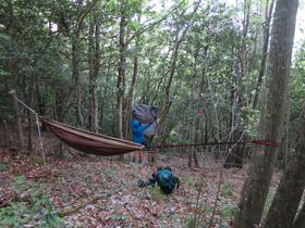 Installation du camp