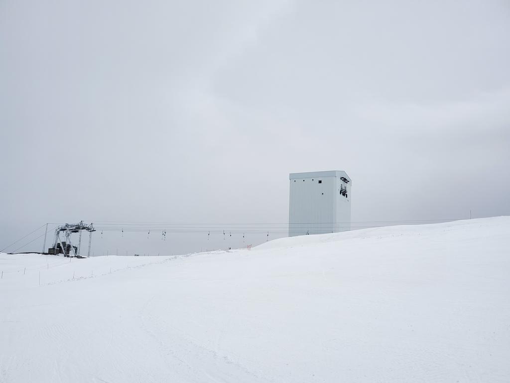 Sommet du glacier