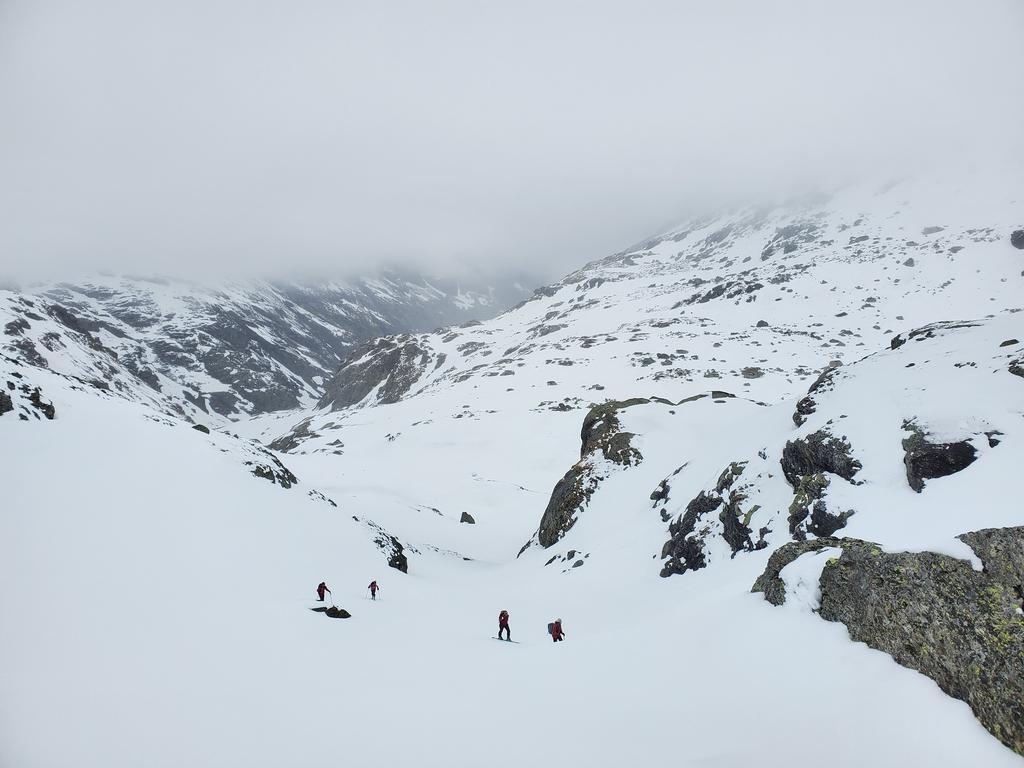 Montée au lac d'Ambin