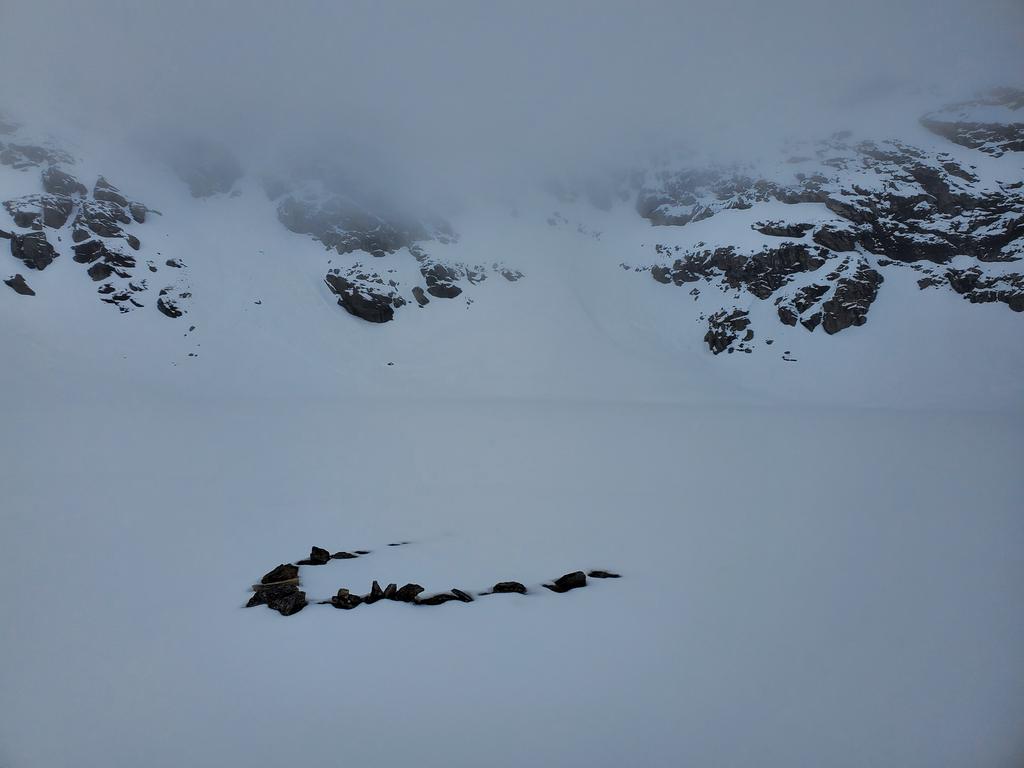 Lac d'Ambin et son bivouac