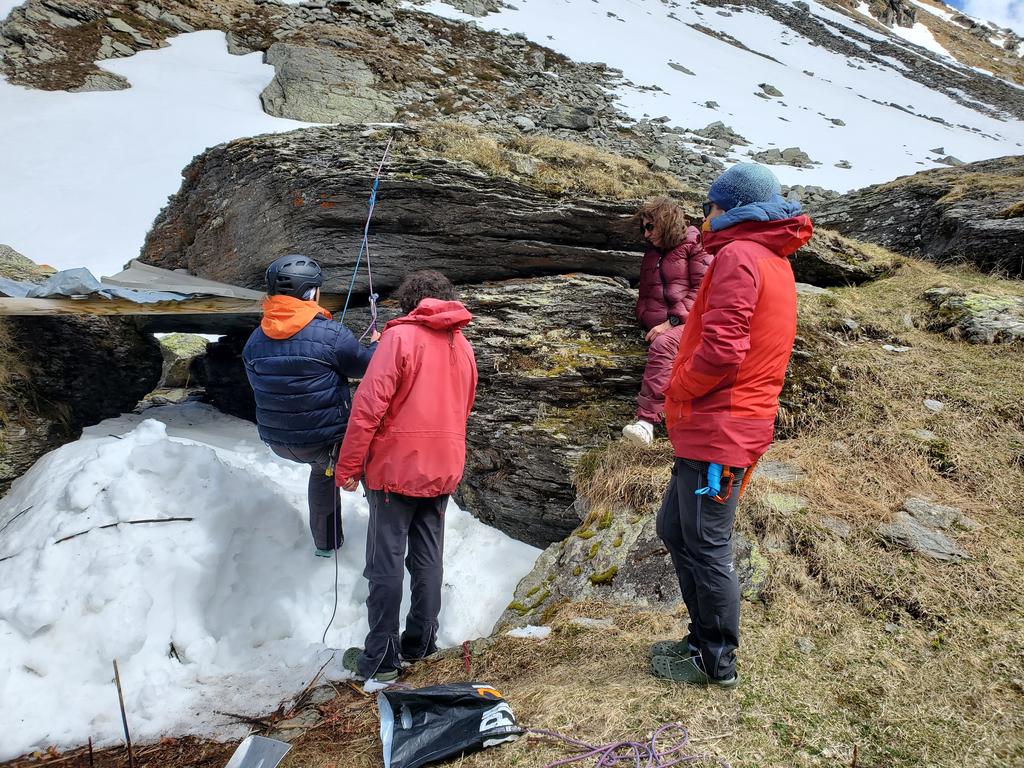 TP crevasse