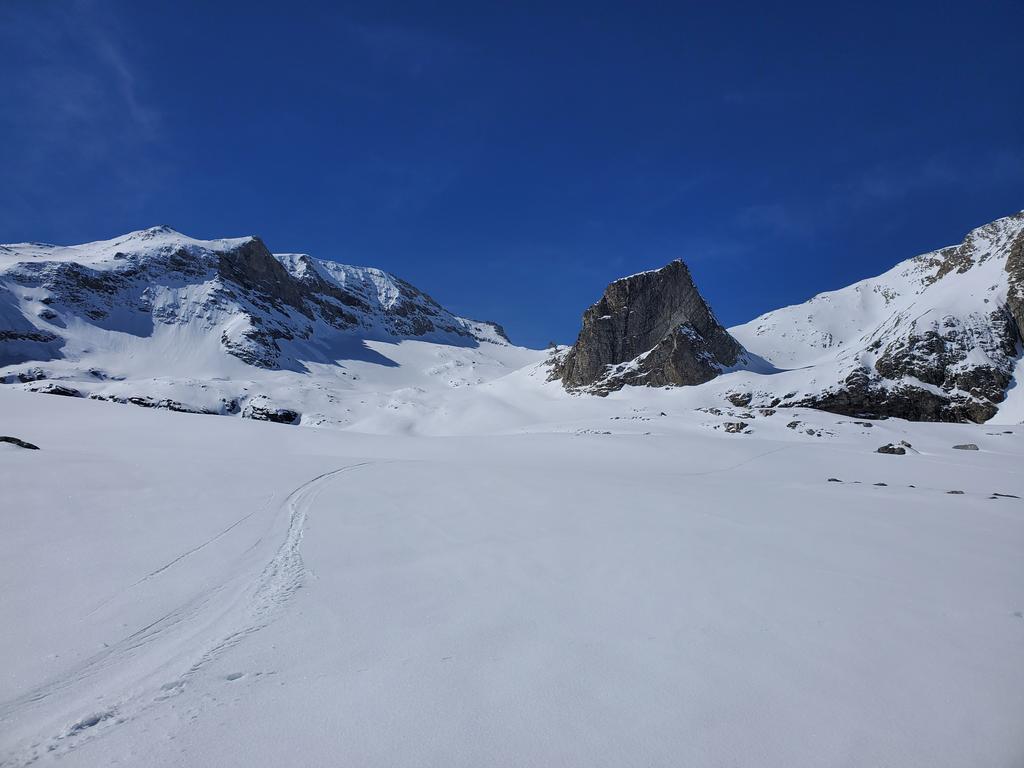 Pointe Sommeiller et point 3018m