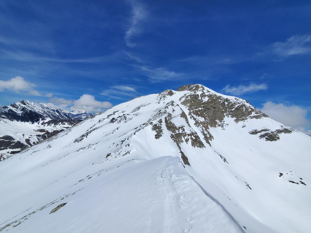 Descente par le col du Petit Vallon