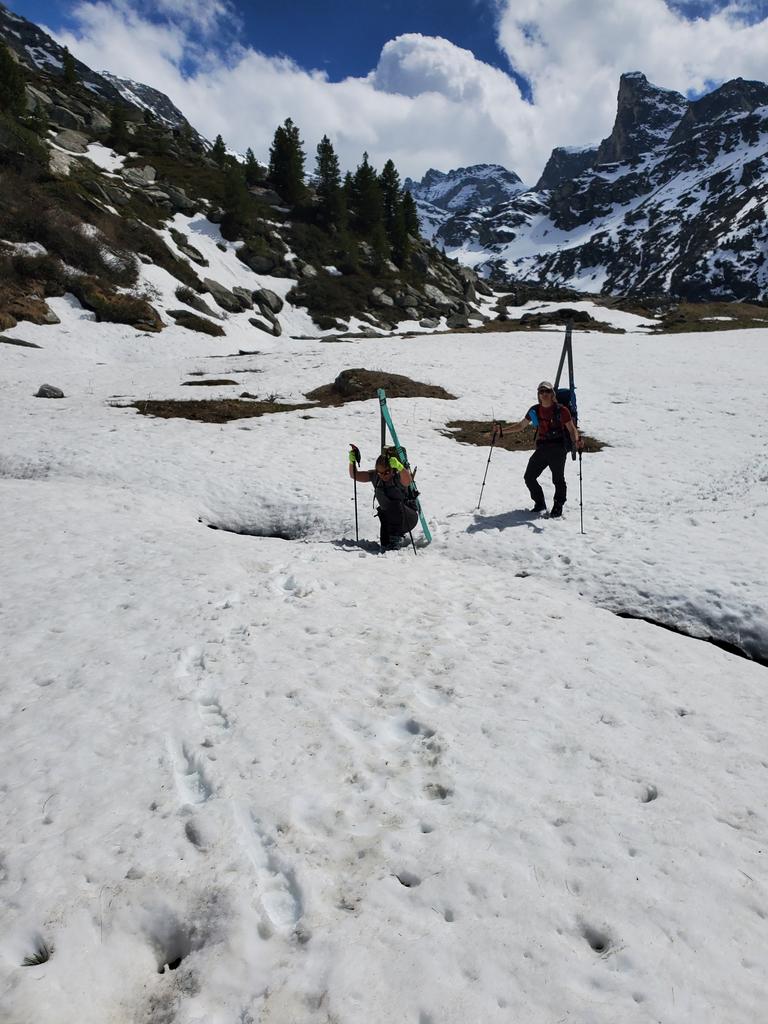 Pont de neige