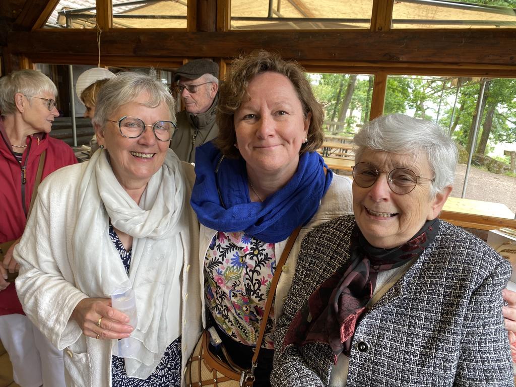 Marie-Odile, Joëlle et Antoinette