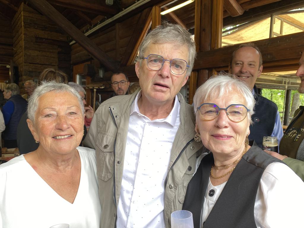 Denise, Sylvain et Simone