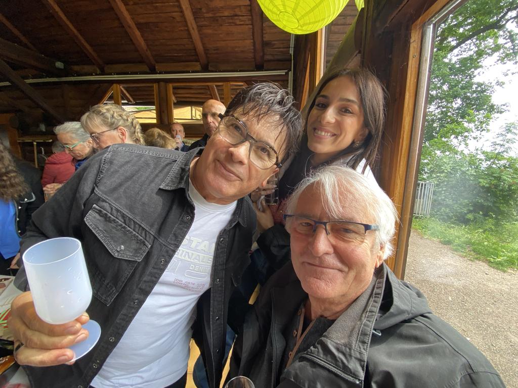 Jean, Pauline et René