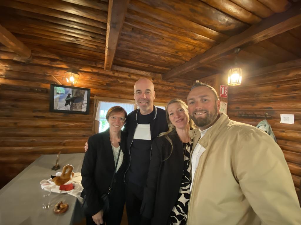 Audrey, Grégory, Christelle et Eric