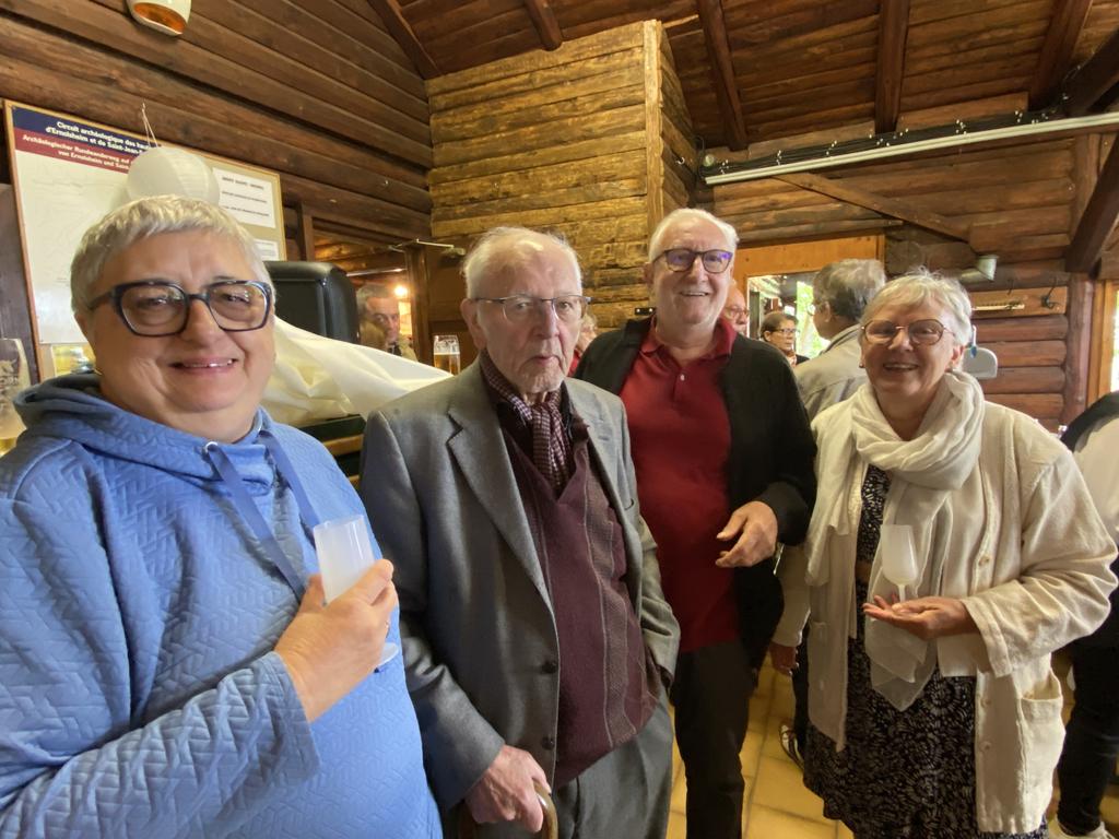 Angèle, Antoine, Gérard et Marie-Odile