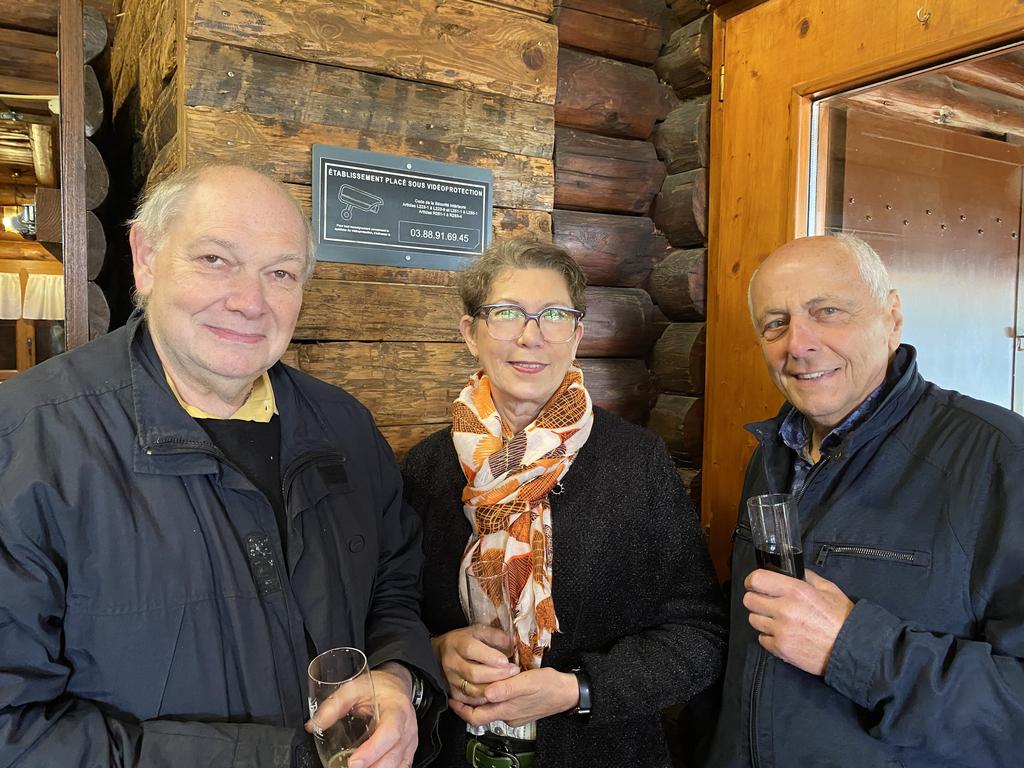 Richard, Martine et René
