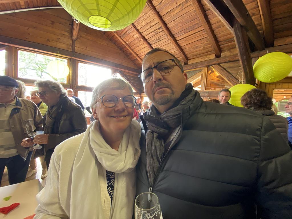 Marie-Odile et Fabrice