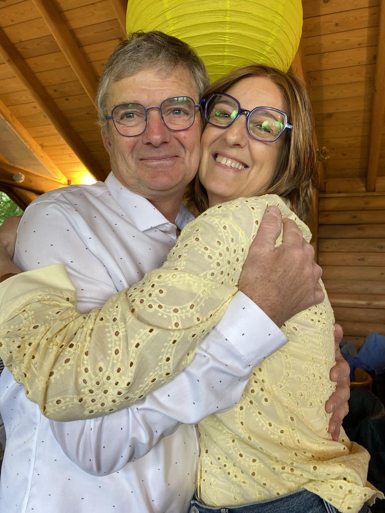 Sylvain et Dominique