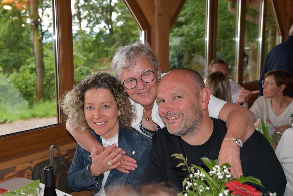 Christelle, Marie-Odile et Sébastien