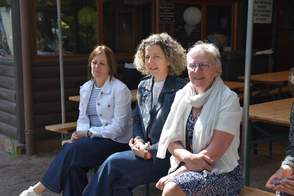 Catherine, Christelle et Marie-Odile