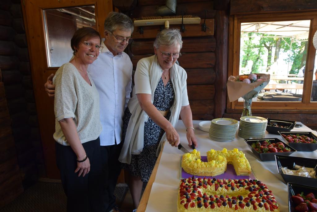 Audrey, Sylvain et Marie-Odile