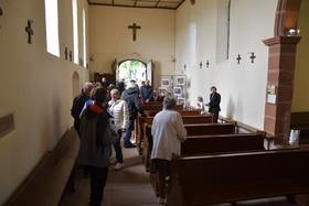Accueil à la chapelle