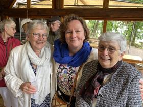 Marie-Odile, Joëlle et Antoinette