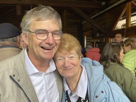 Sylvain avec Brigitte