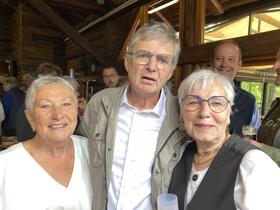 Denise, Sylvain et Simone