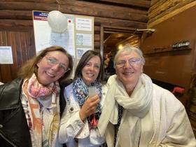 Nadine, Catherine et Marie-Odile