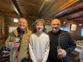 Jean-Daniel, Arthur et Sébastien