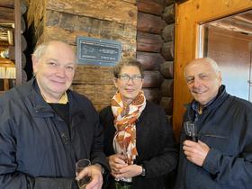 Richard, Martine et René