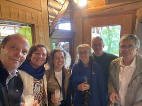 Sébastien, Joëlle, Christelle Isabelle, Jérôme et Sylvain