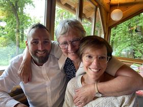 Eric, Marie-Odile et Audrey