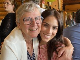 Marie-Odile et Pauline