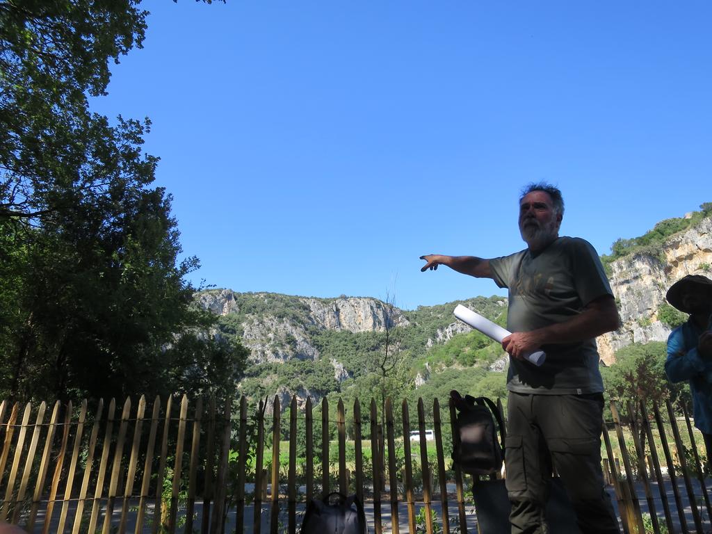 C'est là, la vraie...