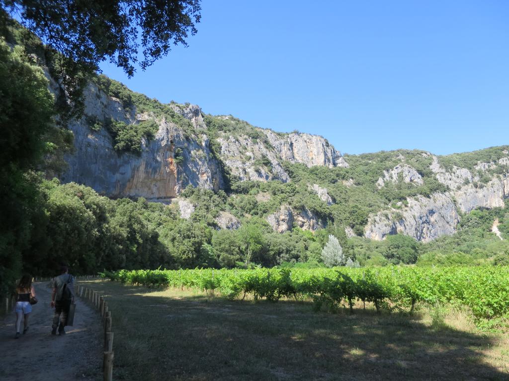 La vire d'accès