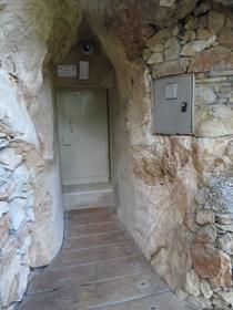 L'entrée des chercheurs