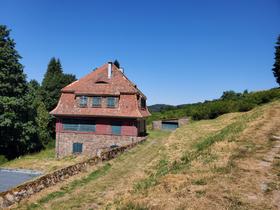 Camp du Struthof: villa de la kommandantur