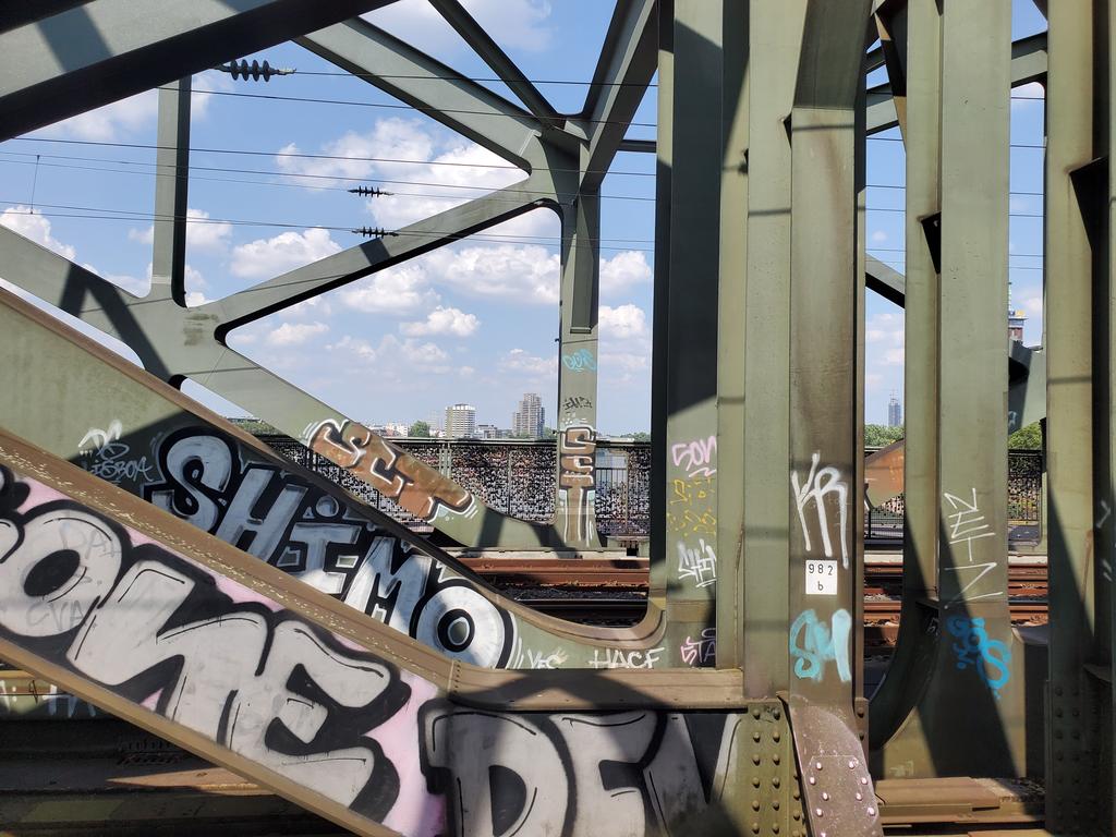 Art urbain à Cologne...