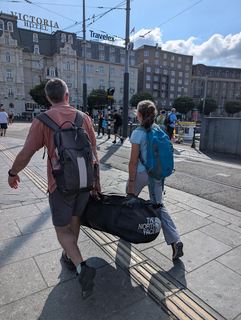 Y'a plus qu'à trouver l'hôtel!