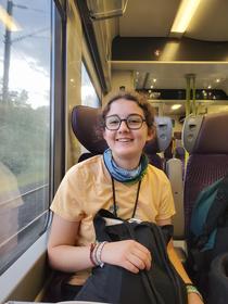 Dans le TER