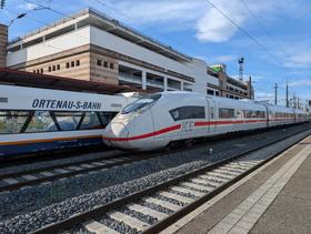 Déjà des trains allemands