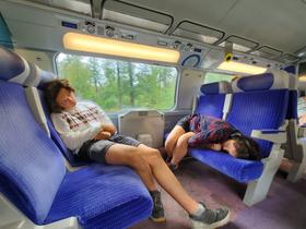 Le confort du TGV...
