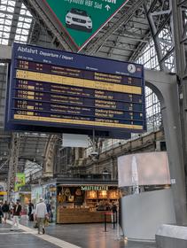 Gare de Frankfort