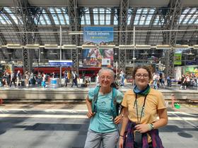 Isa et Sylvie