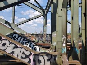 Art urbain à Cologne...