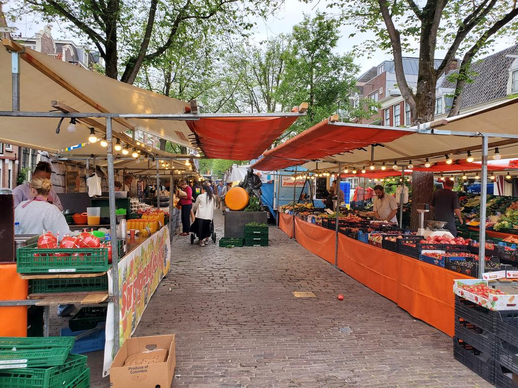 Marché sur Lindengracht