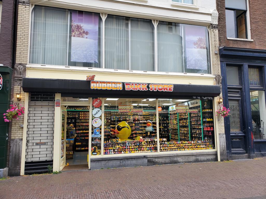 Un des nombreux magasins de canards...