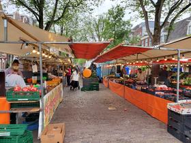 Marché sur Lindengracht