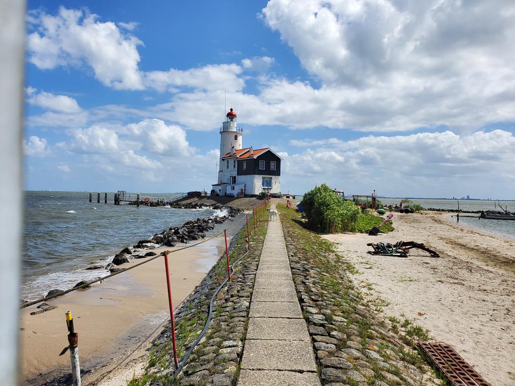 Le phare de Marken