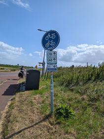 Balisage de la Zuiderzee Route...