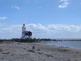 La phare de Marken