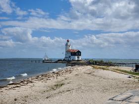 Le phare de Marken